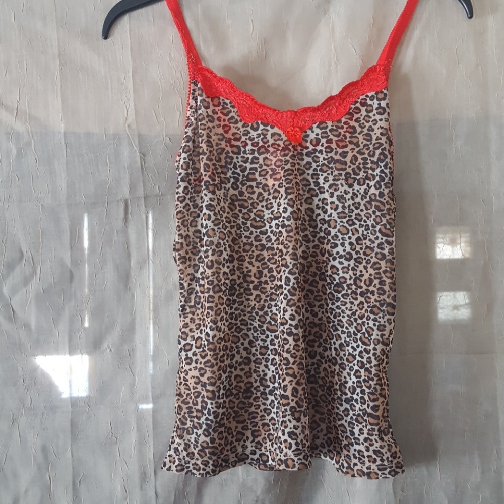 Sheer Nightie Top